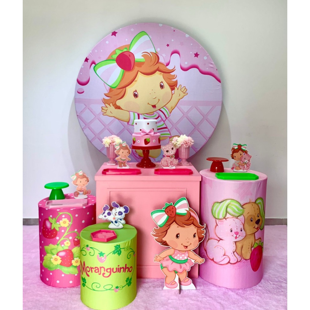 Moranguinho - Kit 2 - Creare Decorações 