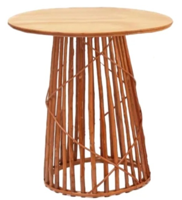 Mesa Cone Vime G - Creare Decorações 