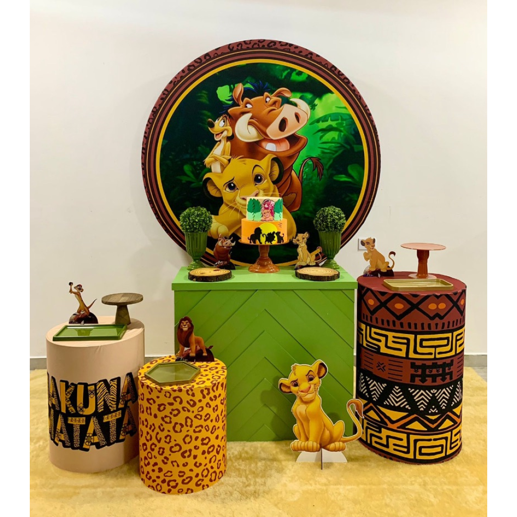 Rei Leão - Kit 2 - Creare Decorações 