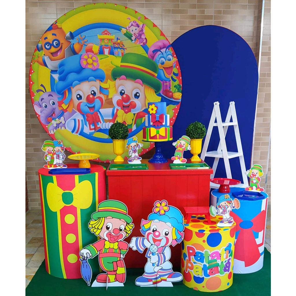 Patati Patatá - Kit 3 - Creare Decorações 