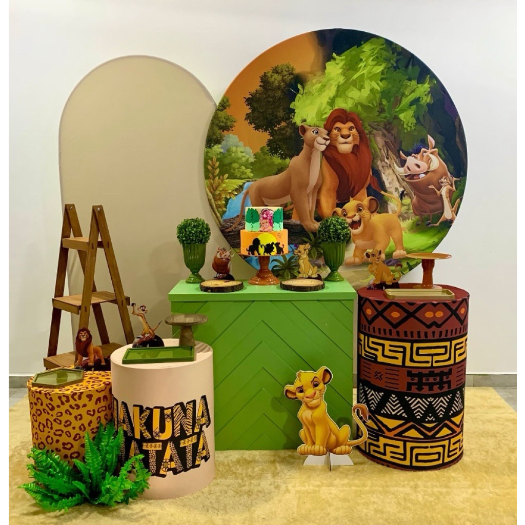 Rei Leão Kit 3 - Creare Decorações 