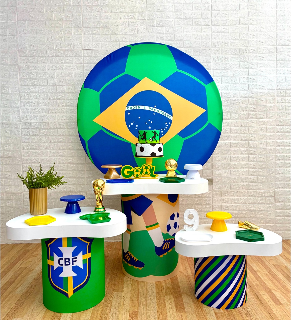Brasil - Coleção Orgânica P - Creare Decorações 