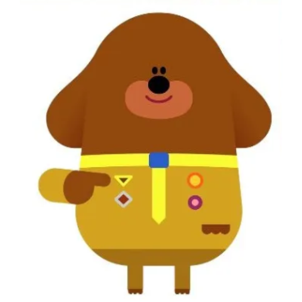 Display de Chão Hey Duggee - Creare Decorações 