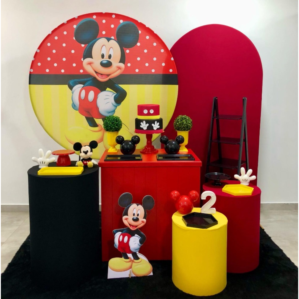 Mickey Kit 3 - Creare Decorações 