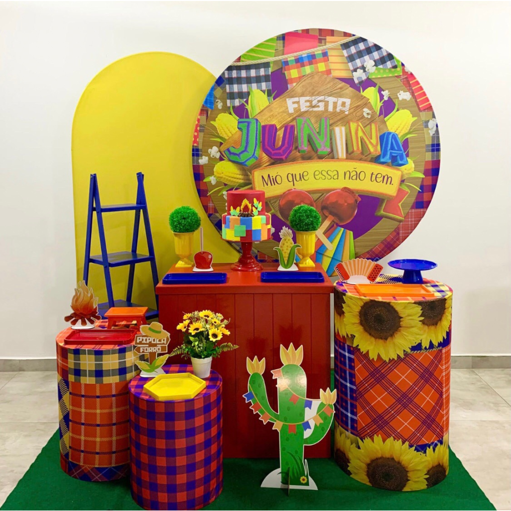 Festa Junina - Kit 3 - Creare Decorações 