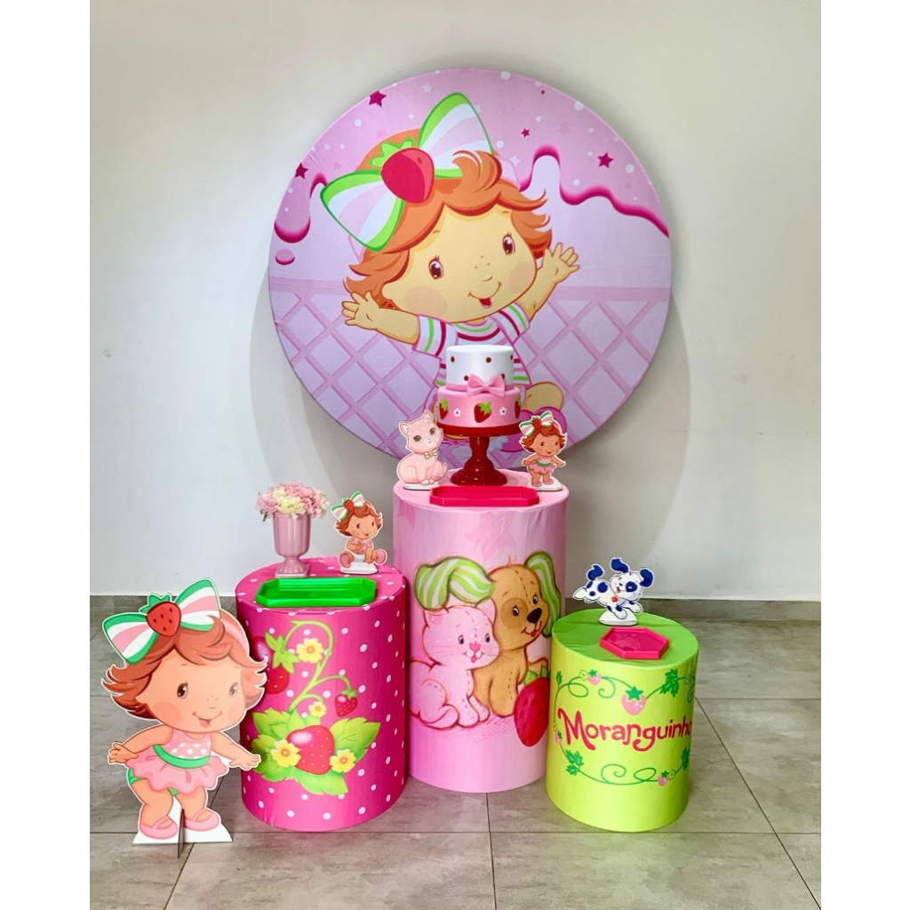 Moranguinho Kit 1 - Creare Decorações 