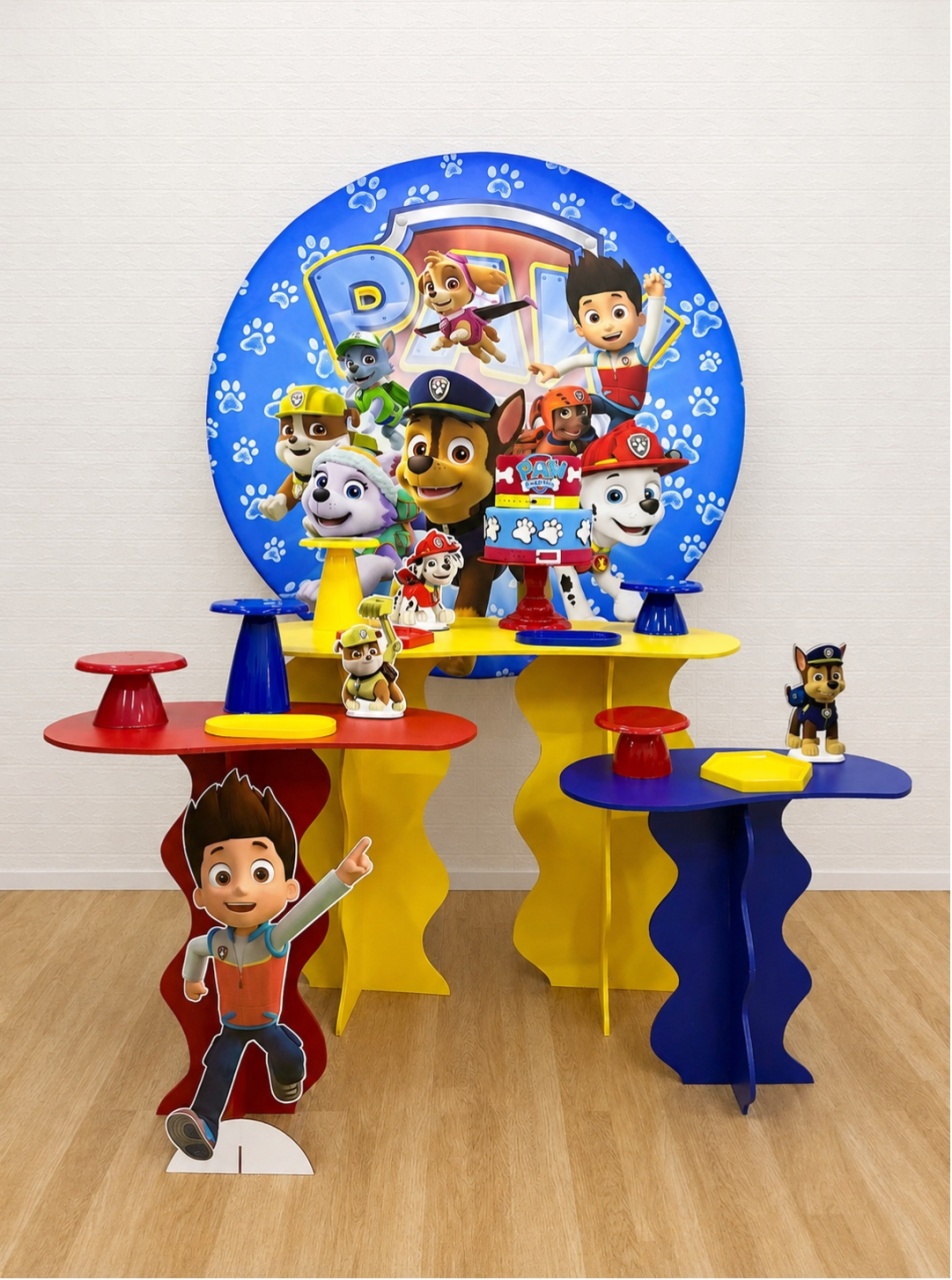 Patrulha Canina - Coleção Slim - Creare Decorações 