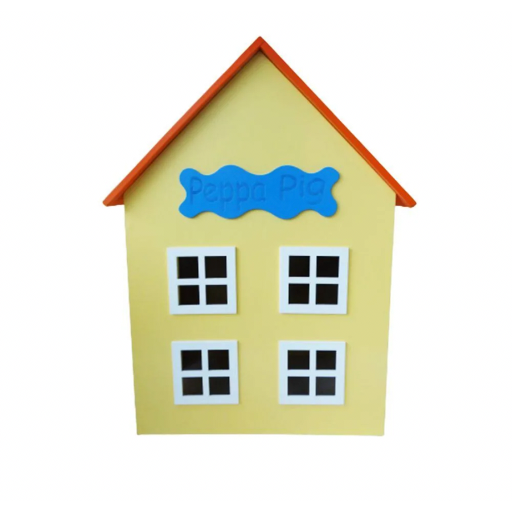 Casa Mdf Peppa Pig - Creare Decorações 