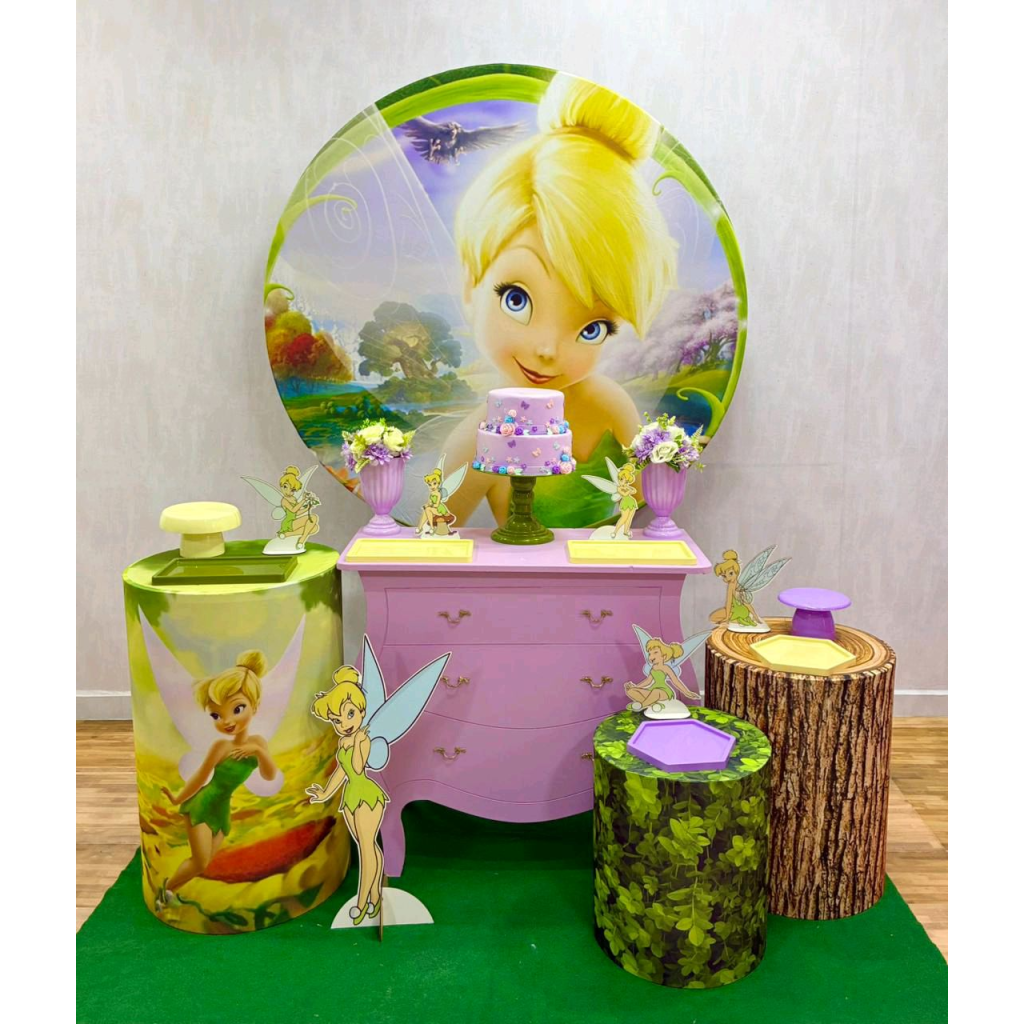 Sininho - Kit 2 - Creare Decorações 