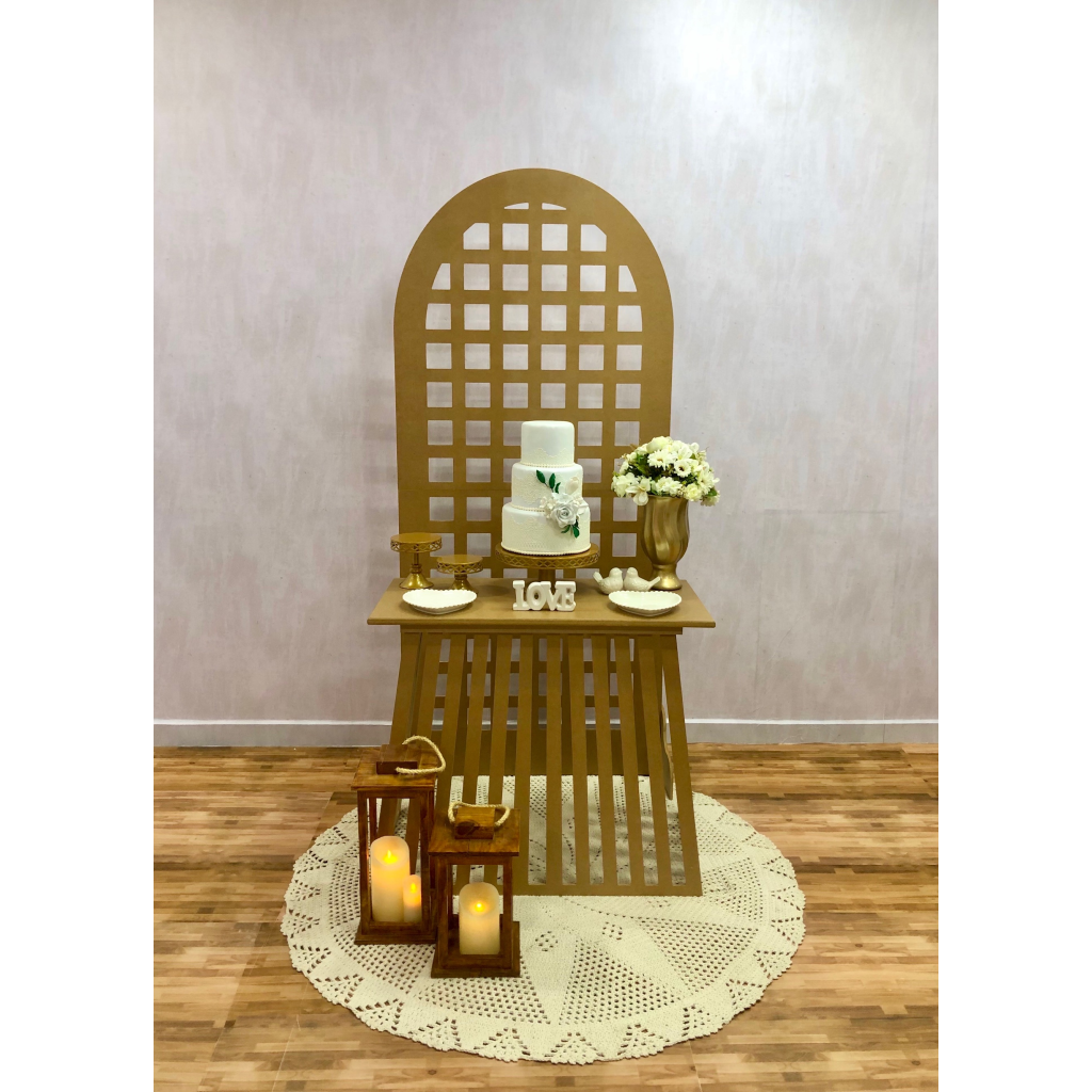 Casamento/Noivado/Chá de Casa Nova 1 - Composição  - Creare Decorações 