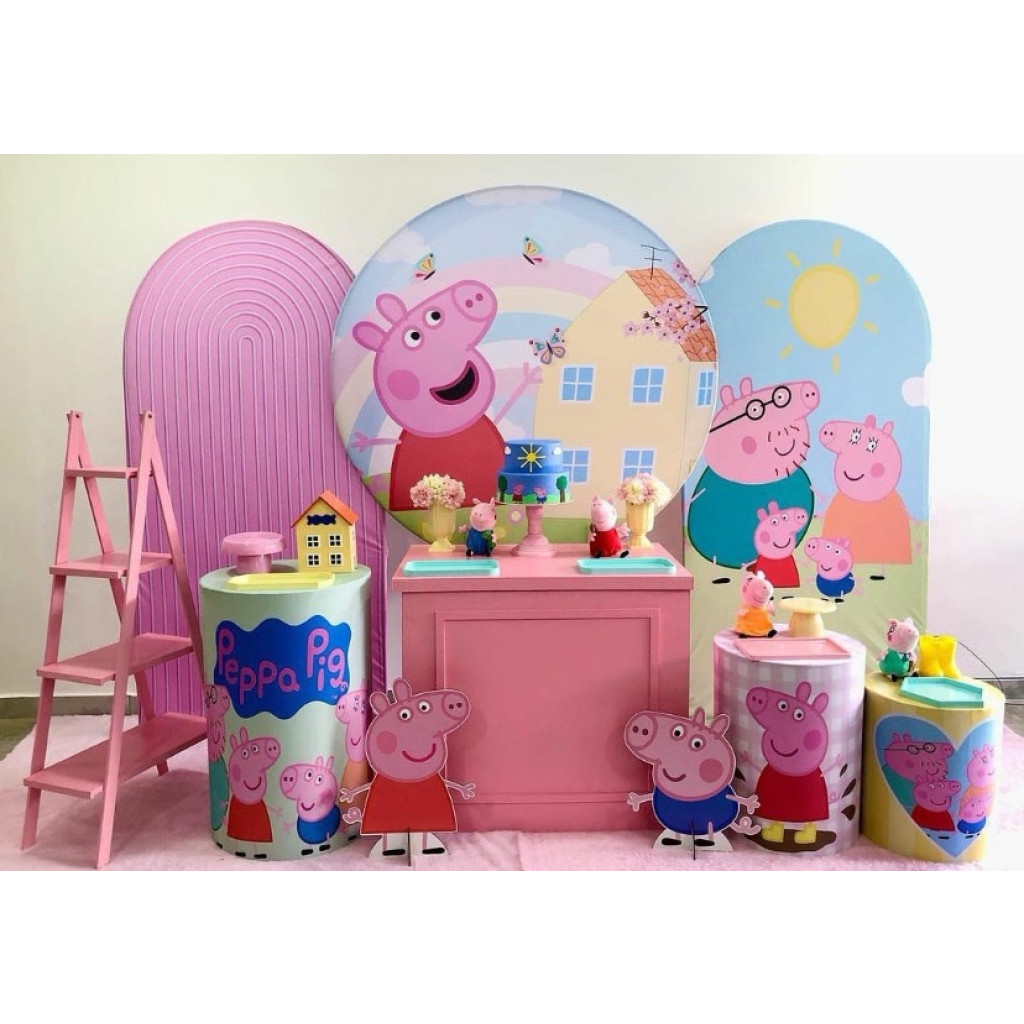 Peppa Pig Kit 4 - Creare Decorações 