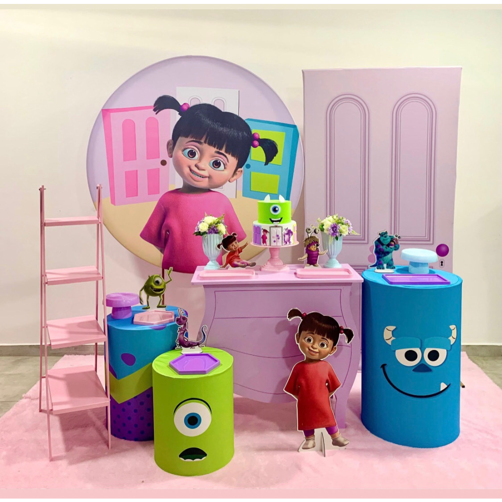 Boo Monstros Sa - Kit 3 - Creare Decorações 