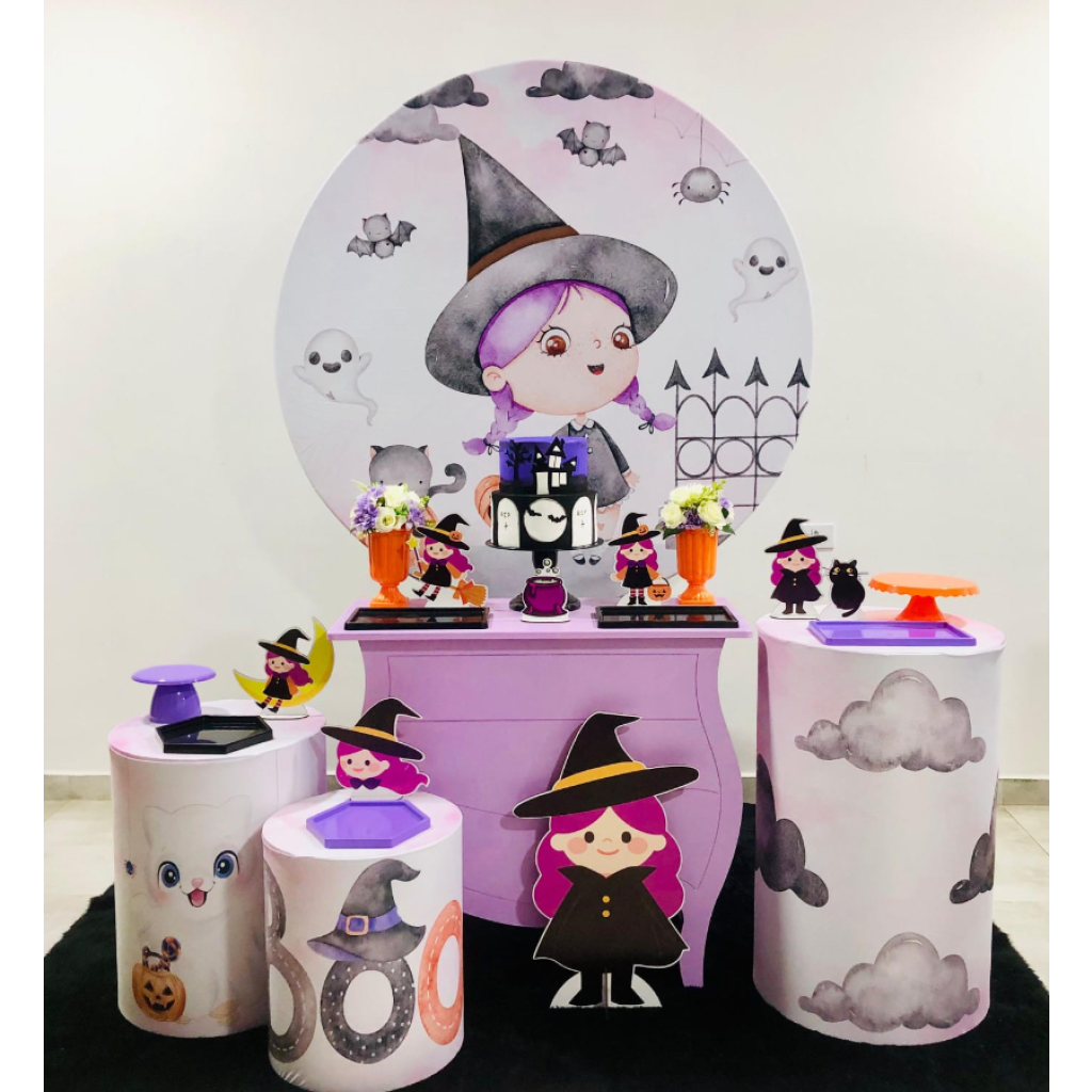 Bruxinha - Kit 2 - Creare Decorações 