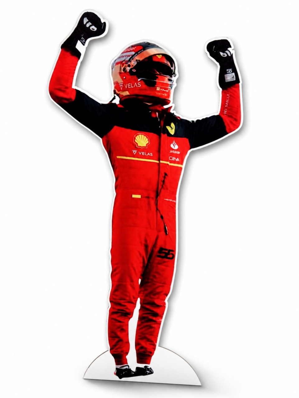 Display de Chão Formula 1 - Creare Decorações 