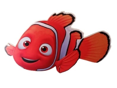 Display de Chão Nemo - Creare Decorações 