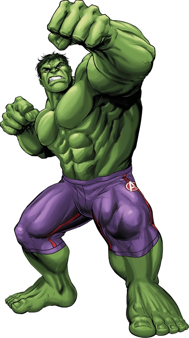 Display de Chão Hulk - Creare Decorações 