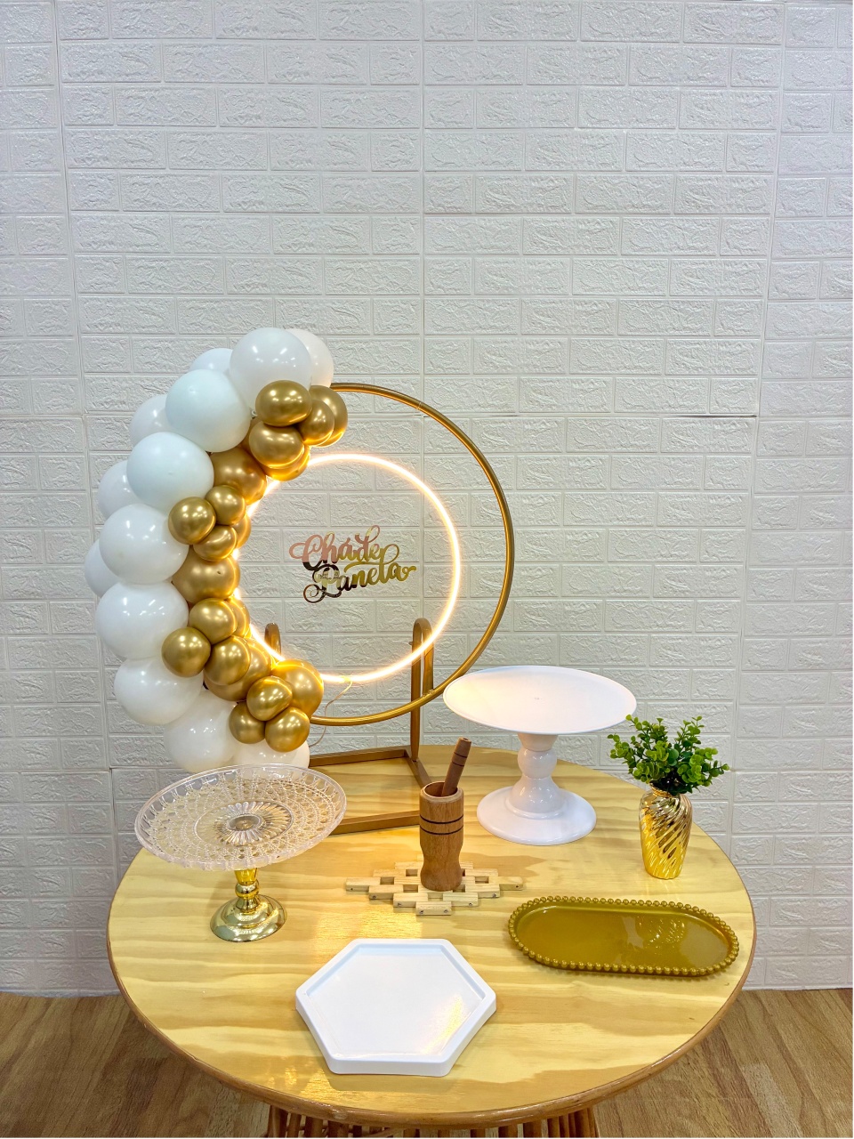 Kit de Mesa 1 - Chá de Panela - Creare Decorações 