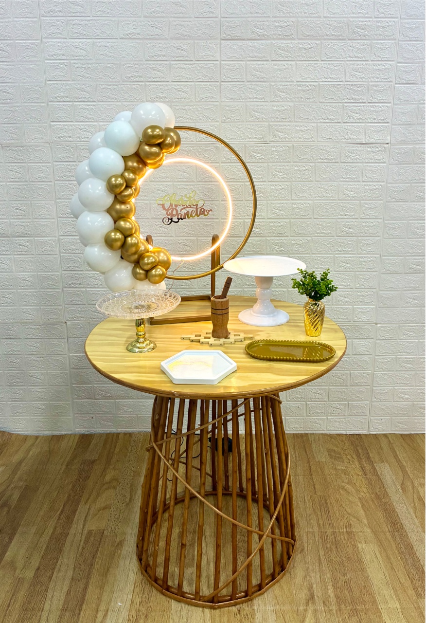 Kit de Mesa 2 - Chá de Panela - Creare Decorações 