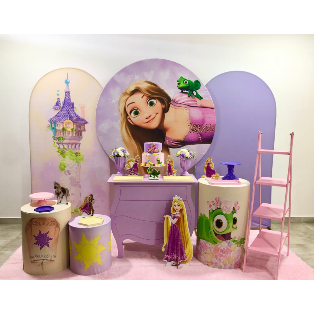 Rapunzel - Kit 4 - Creare Decorações 