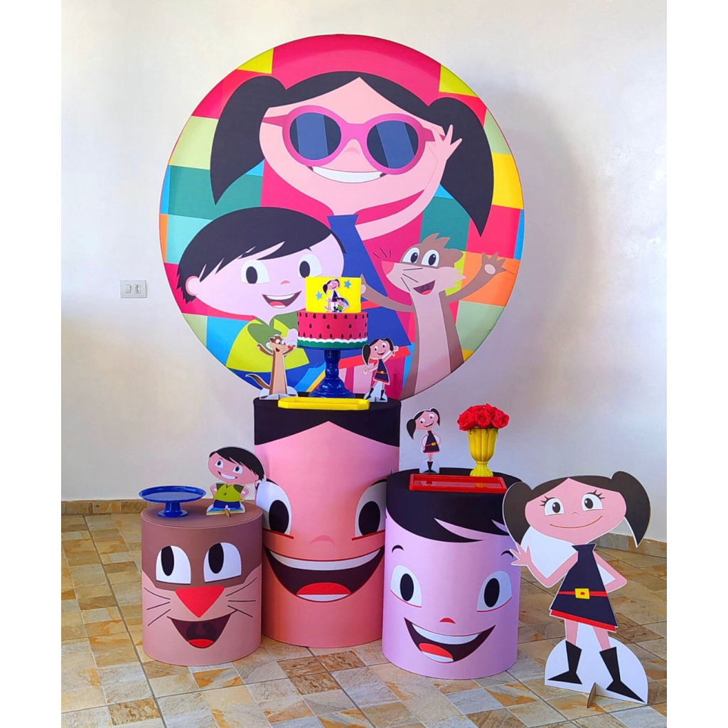 Show da Luna Kit 1 - Creare Decorações 