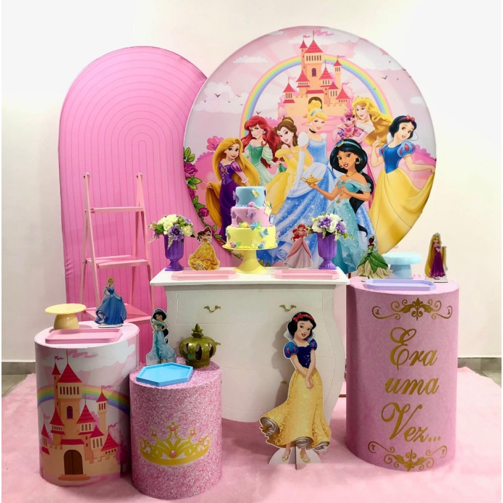 Princesas Kit 3 - Creare Decorações 