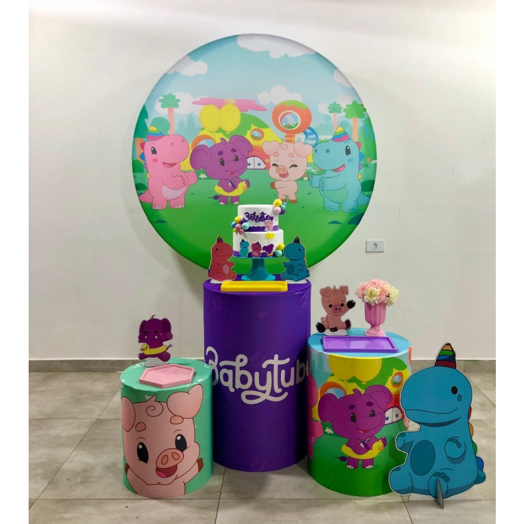 Babytube Kit 1 - Creare Decorações 