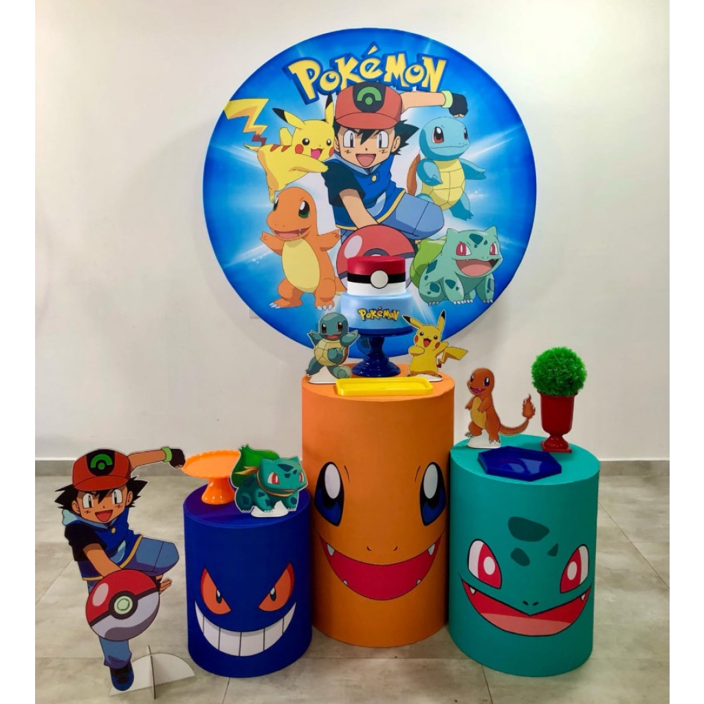 Pokémon Kit 1 - Creare Decorações 