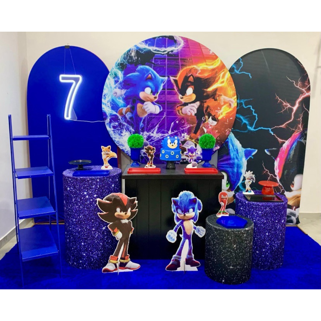 Sonic 3 Kit 4 - Creare Decorações 