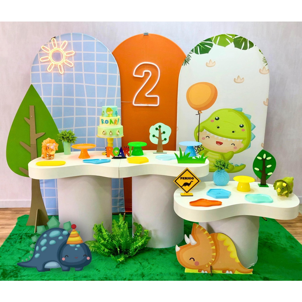 Dino Baby - Coleção Orgânica G - Creare Decorações 