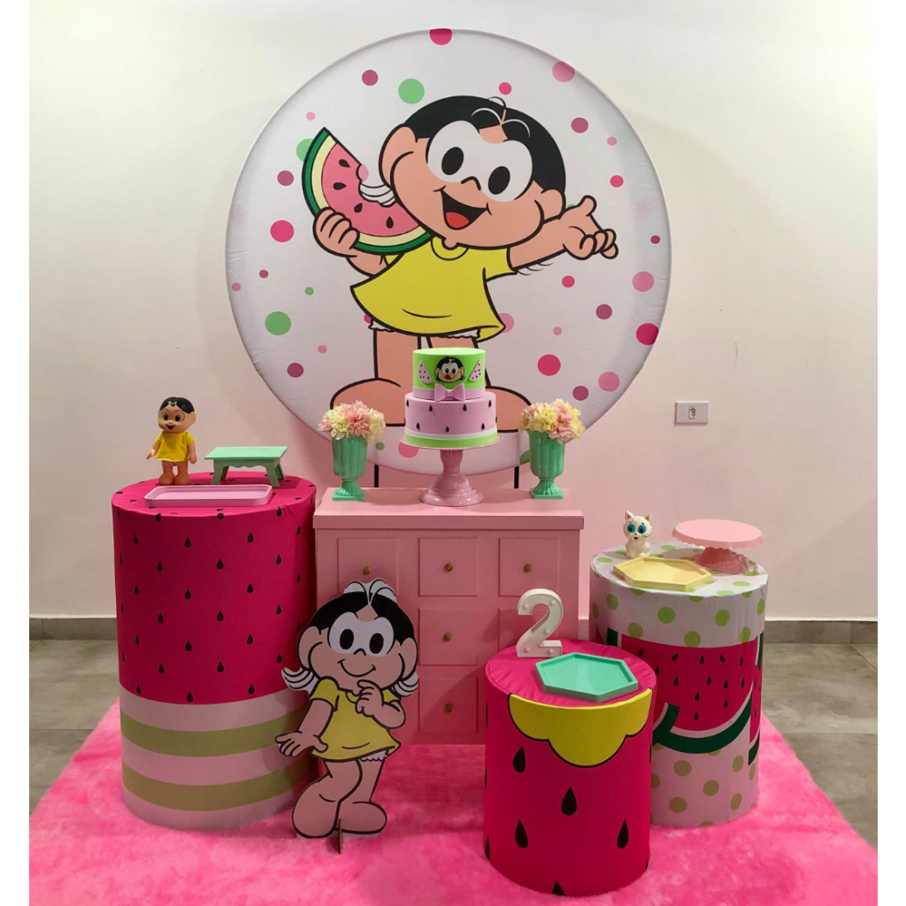 Magali Rosa - Kit 2 - Creare Decorações 