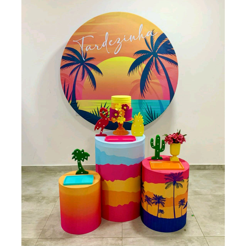 Tardezinha Kit 1 - Creare Decorações 