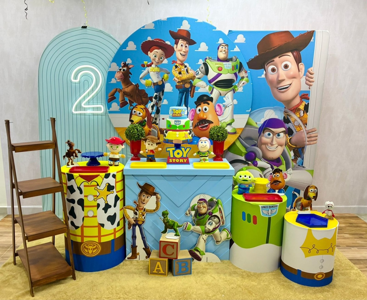 Toy Story Kit 4 - Creare Decorações 