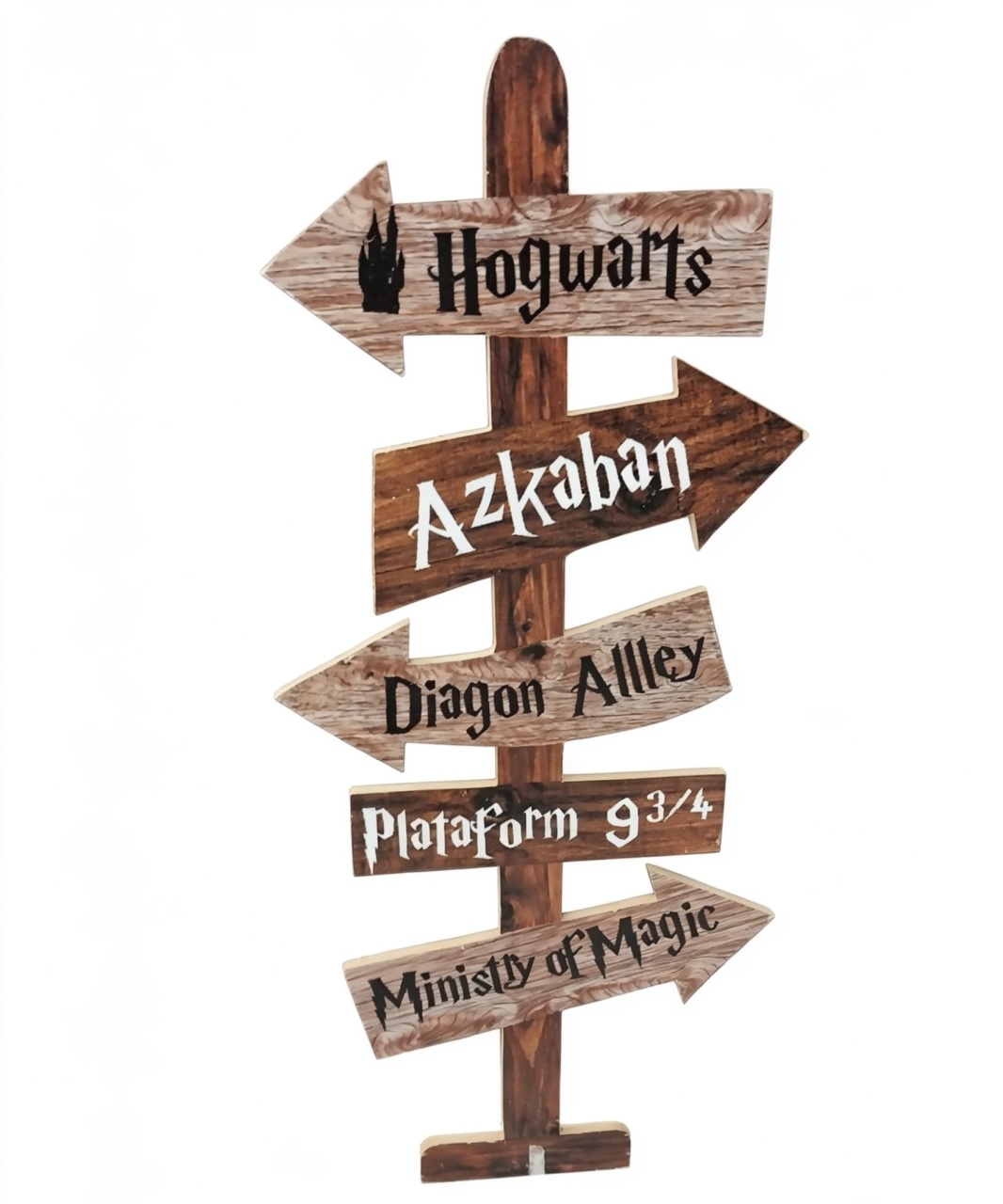 Display de Chão Harry Potter - Creare Decorações 