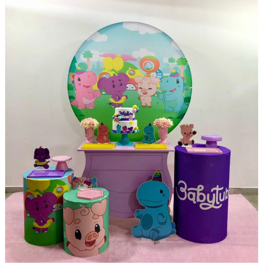 Babytube-Kit 2 - Creare Decorações 