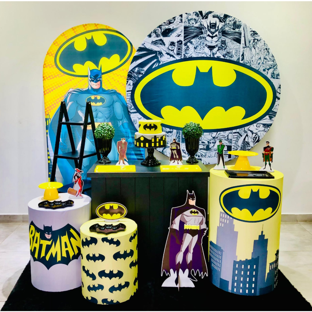 Batman - Kit 3 - Creare Decorações 