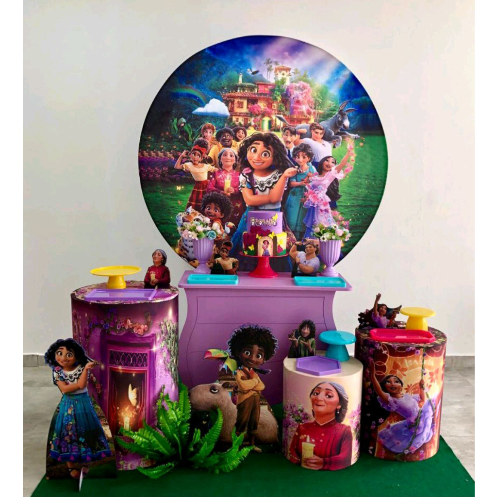 Encanto - Kit 2 - Creare Decorações 