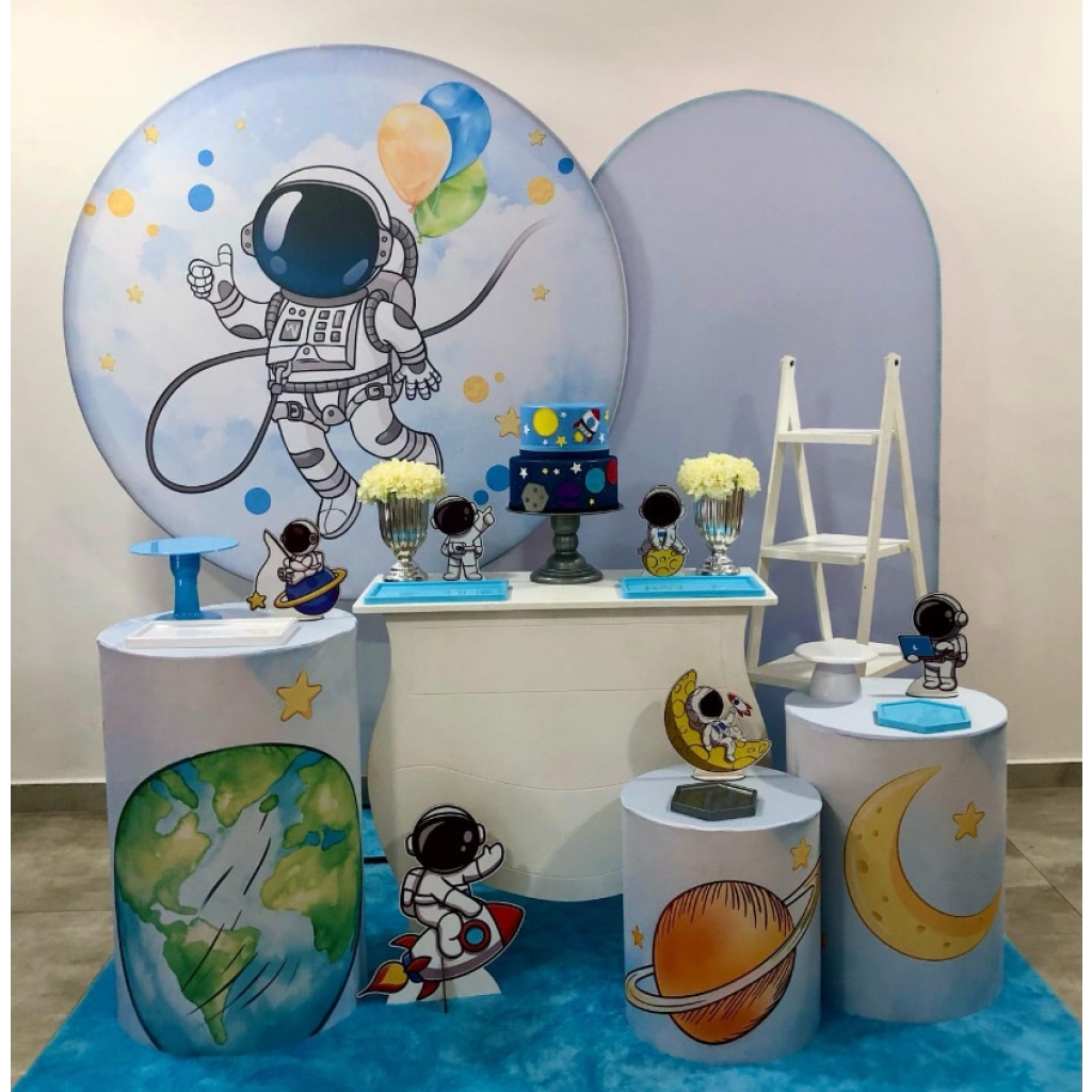 Astronauta Kit 3 - Creare Decorações 