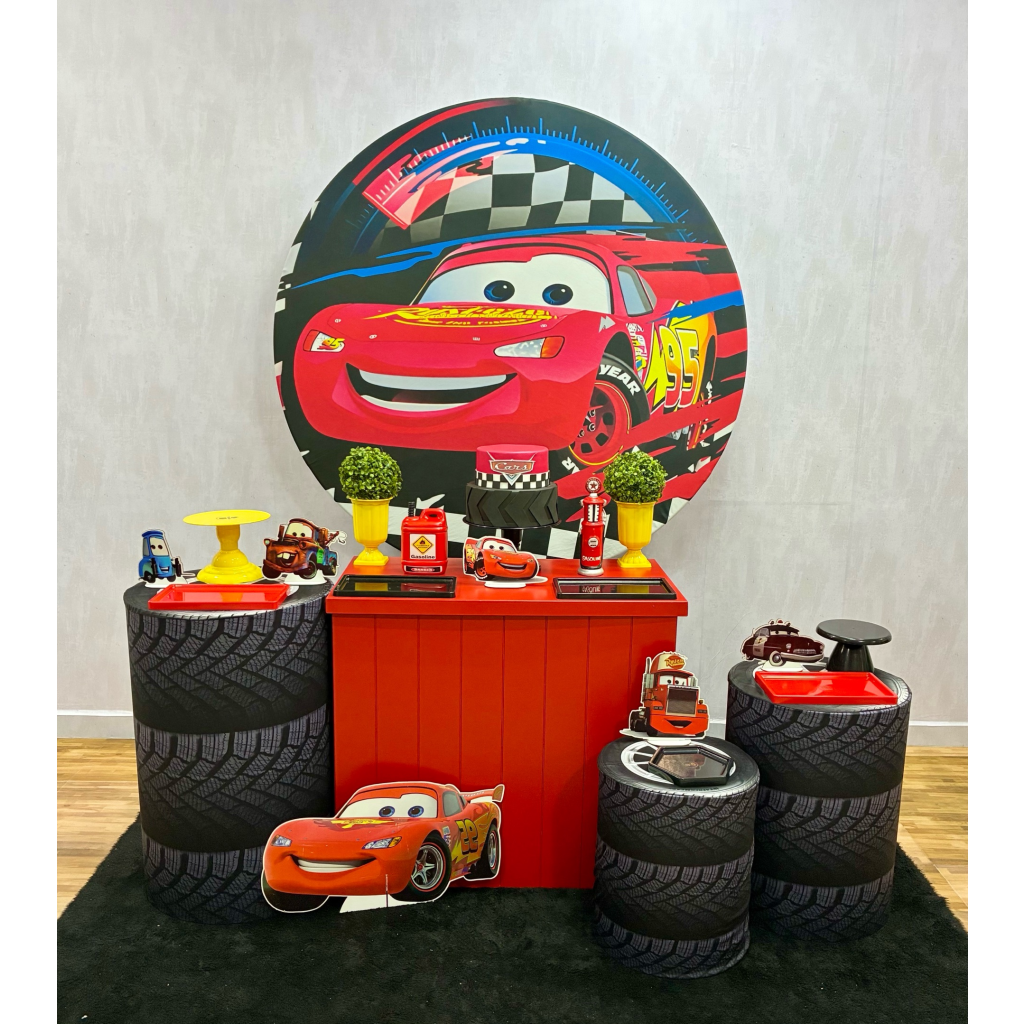 Carros - Kit 2 - Creare Decorações 