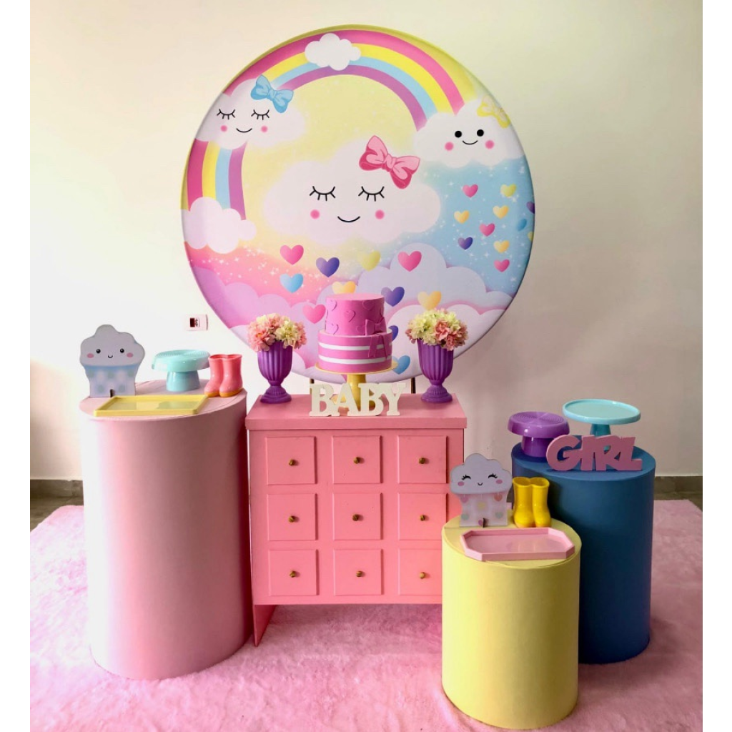 Chuva de Amor - Kit 2 - Creare Decorações 