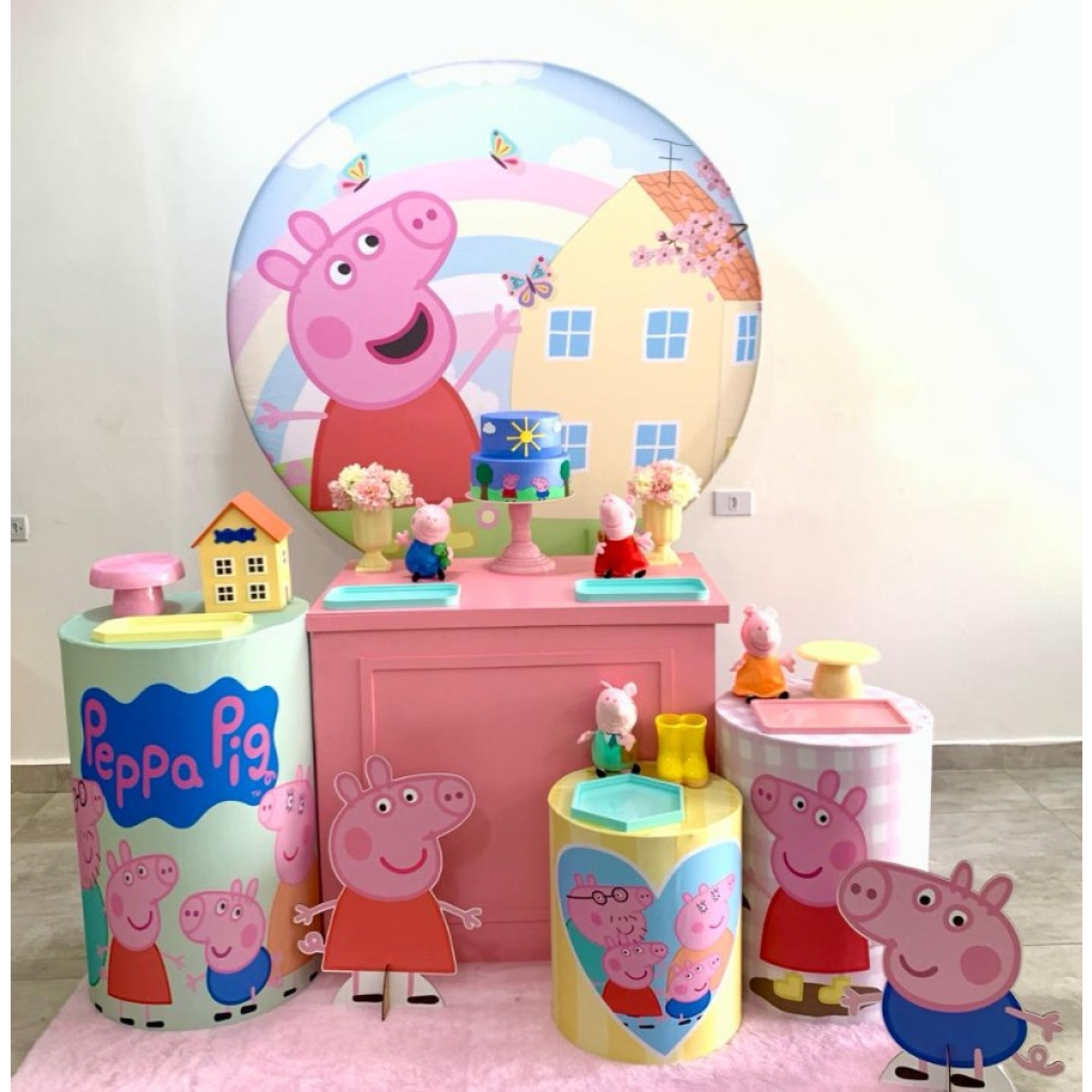 Peppa Pig - Kit 2 - Creare Decorações 