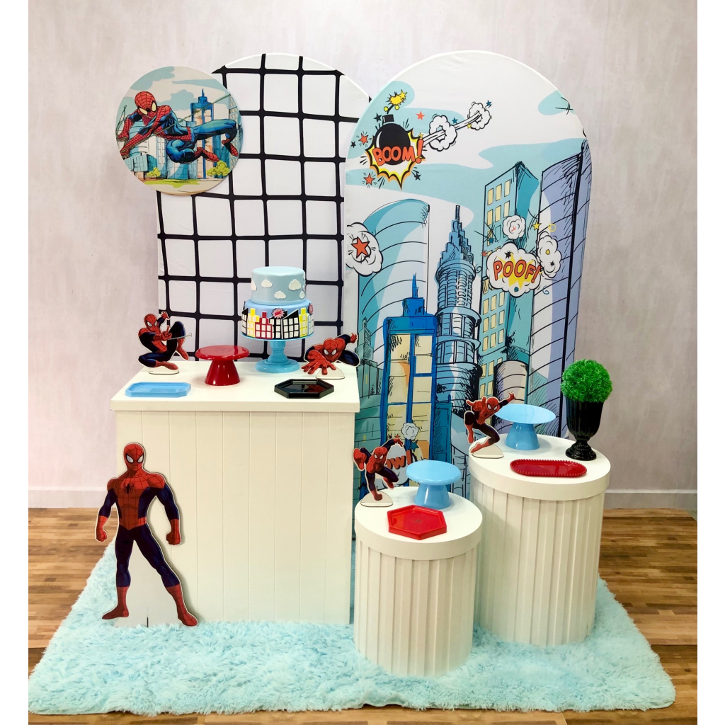 Homem Aranha Clean - Composição - Creare Decorações 