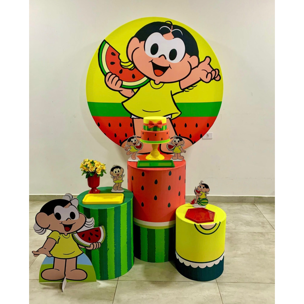 Magali - Kit 1 - Creare Decorações 