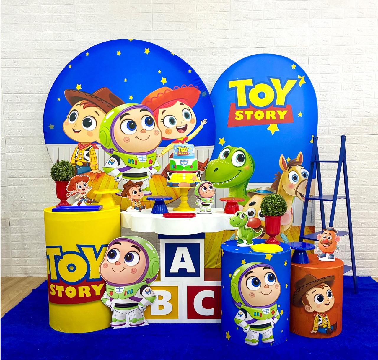 Toy Story Baby - Kit 3 - Creare Decorações 
