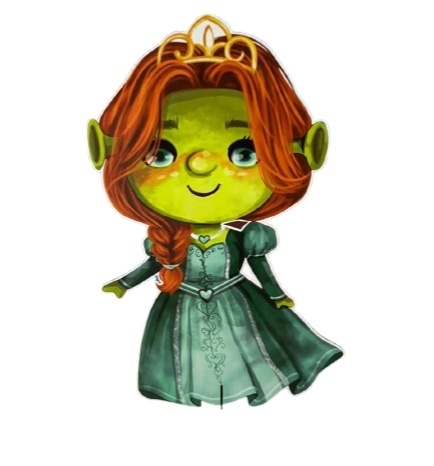 Display de Chão Fiona Cute - Creare Decorações 