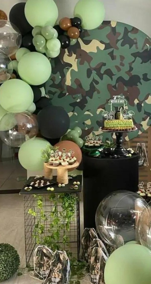 Kit Exército  - AMÔ ATELIÊ DECORAÇÃO