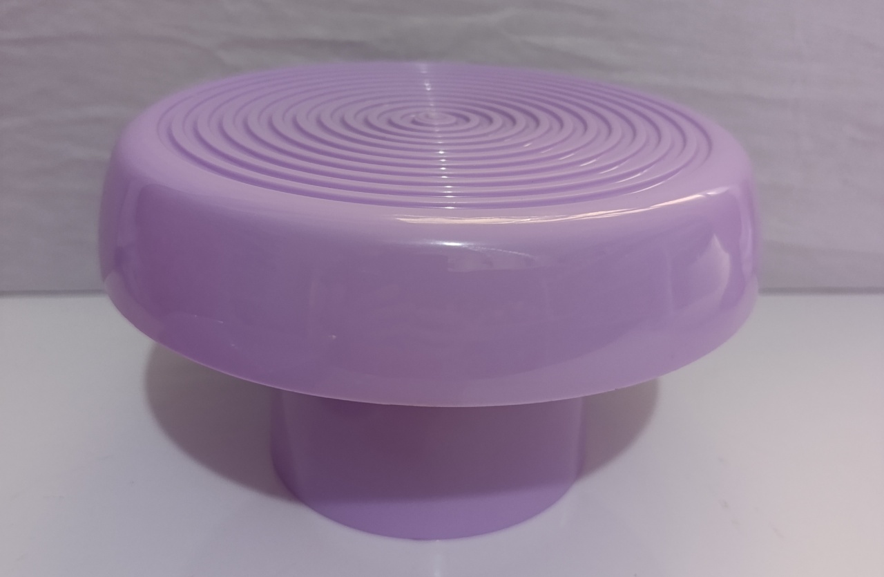 Boleira Alegra Lilás M  - AMÔ ATELIÊ DECORAÇÃO