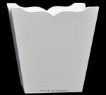 Cachepô Branco Mdf - imagem 1