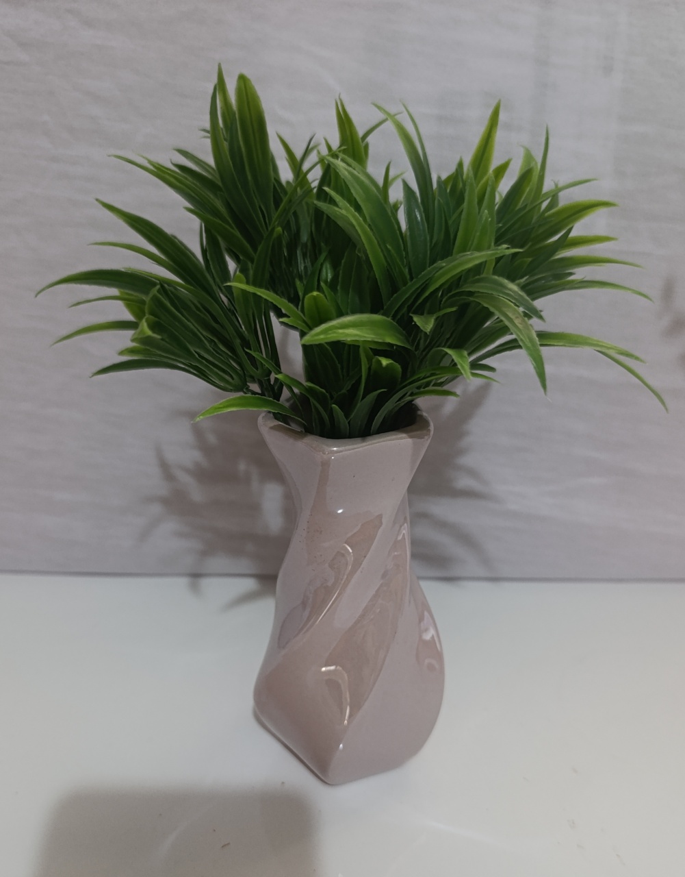 Vaso Cerâmica Rosa Candy  - AMÔ ATELIÊ DECORAÇÃO