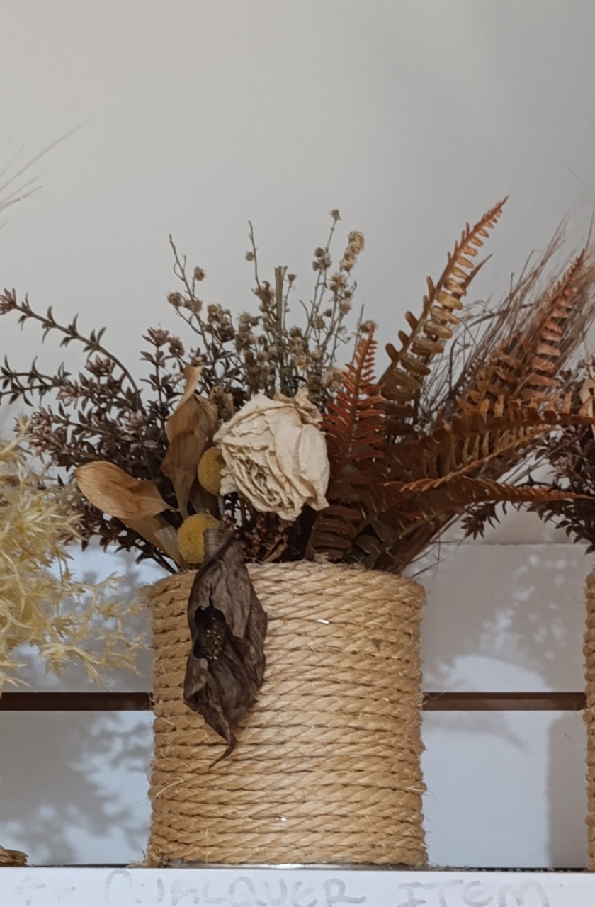 Vaso Corda M  - AMÔ ATELIÊ DECORAÇÃO