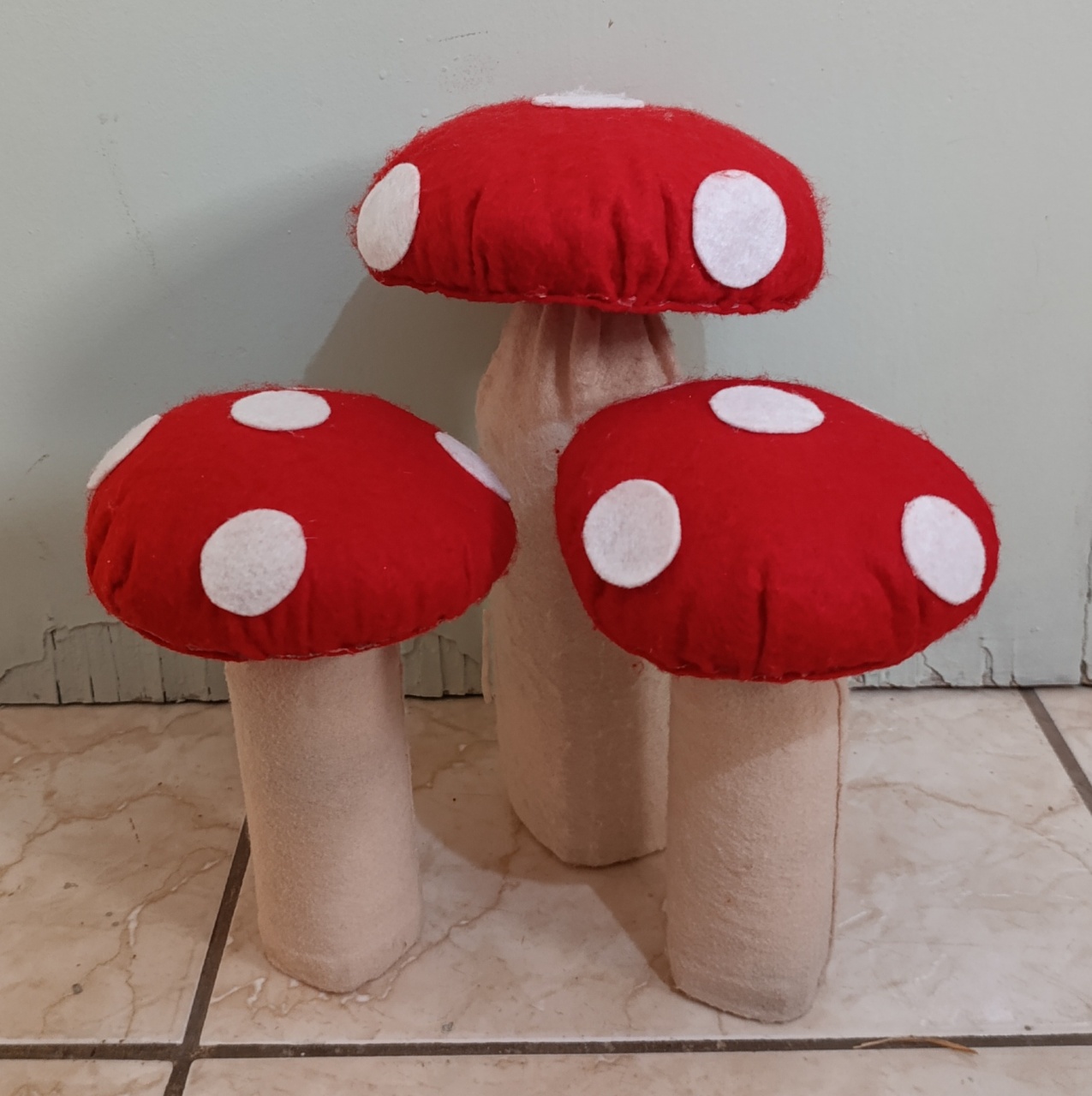 Kit Cogumelo - AMÔ ATELIÊ DECORAÇÃO